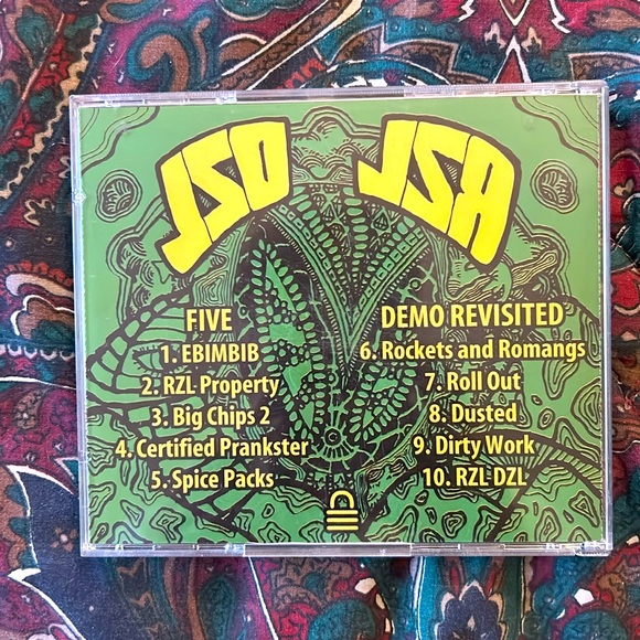 RARE RZL DZL ‘Both’ CD - Picture 2 of 4